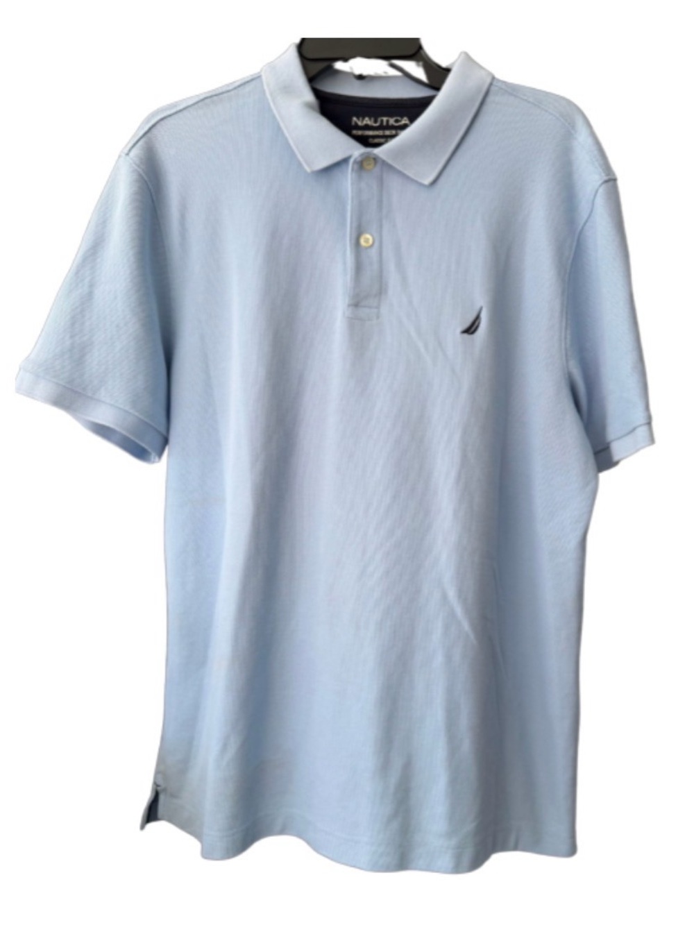 Nautica Men’s Light Blue Polo Shirt XL